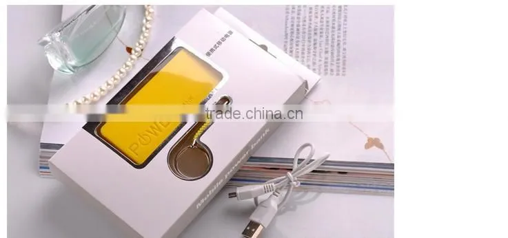 High Efficiency New 2600mAh Perfume Mini Power Bank Li-Polymer Battery Pack For Cellphones