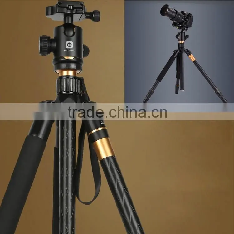BILDPRO Best Seller DSLR Tripod Professional Aluminum Camera Tripod Studio Video Stand