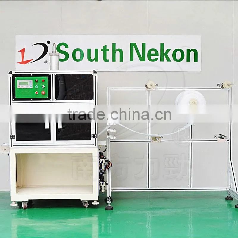 Auto Ultrasonic Mask Filter Cutting Machine