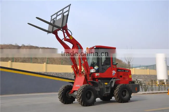 Economic 1000KG China Small Fork Wheel Loader By China Manufacturer