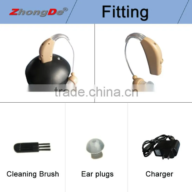 Rechargeable Online Wholesale Hearing Aids for Seniors