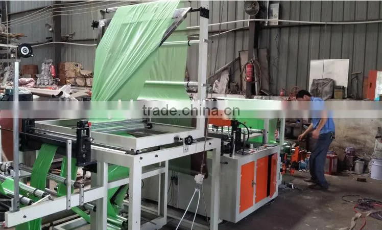 Drawstring Garbage Bag Making Machine