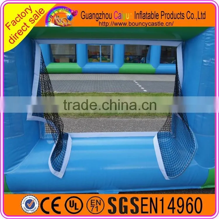 New durable inflatable soccer field inflatable football soap soccer field