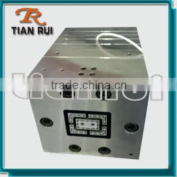 PVC Wood Plastic Composite Ceiling Extrusion Mould