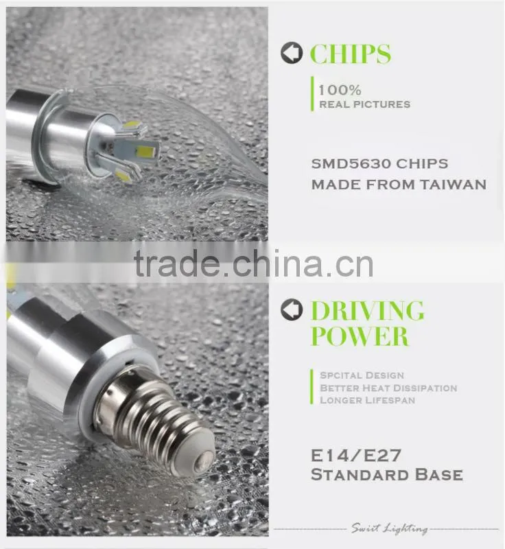 Super Bright LED Candle Light LED E14