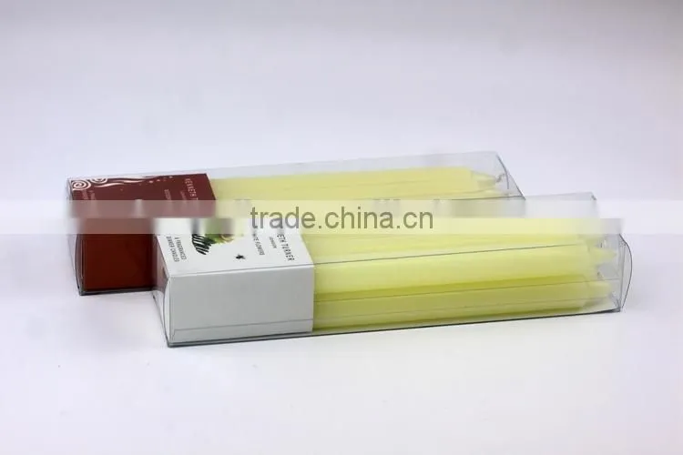 hot sale cheap white candle with good packing / factory direct supplying candle