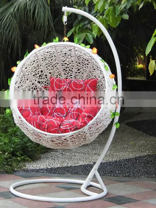 patio indoor garden swing hanging ball chairs