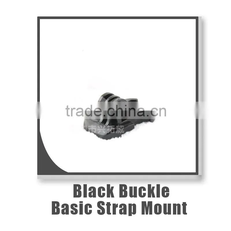 Bicycle Handlebar / Seatpost Clamp with Three-way Adjustable Pivot Arm for Gopro Hero 3+/3/2/1/4 Session