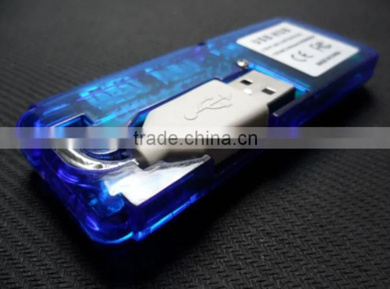 China Export Portable Novelty Slim USB 2.0 Hub 4 port With Short hide cable