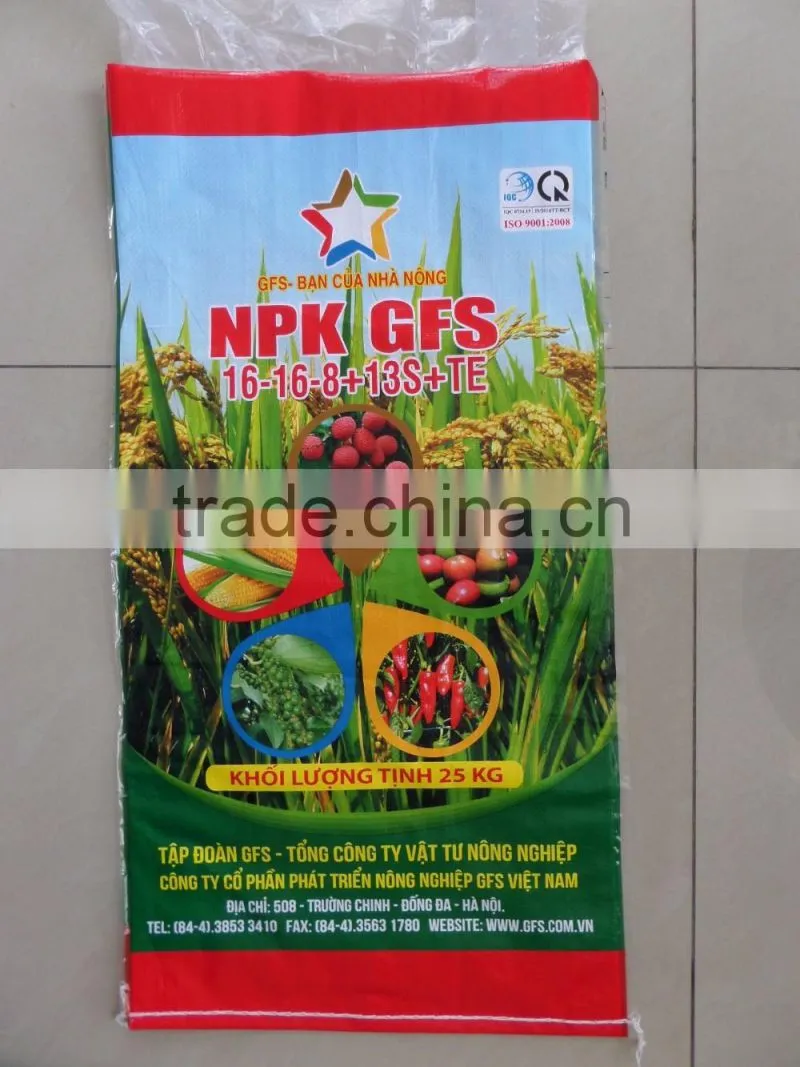 Vietnam Reusable BOPP Laminated HDPE PP Woven Bag