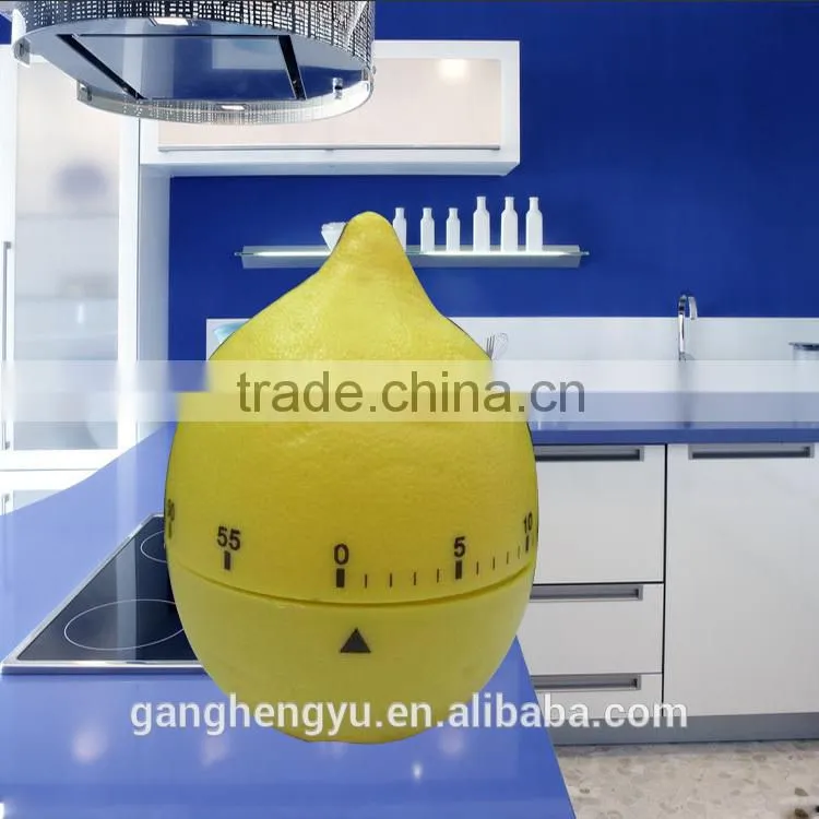 Egg shape mechanical countdown timer