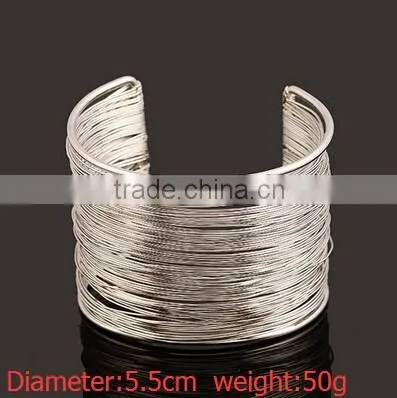Fashion Women's Multilayer Strings Wristband Bangle Cuff Bracelet/