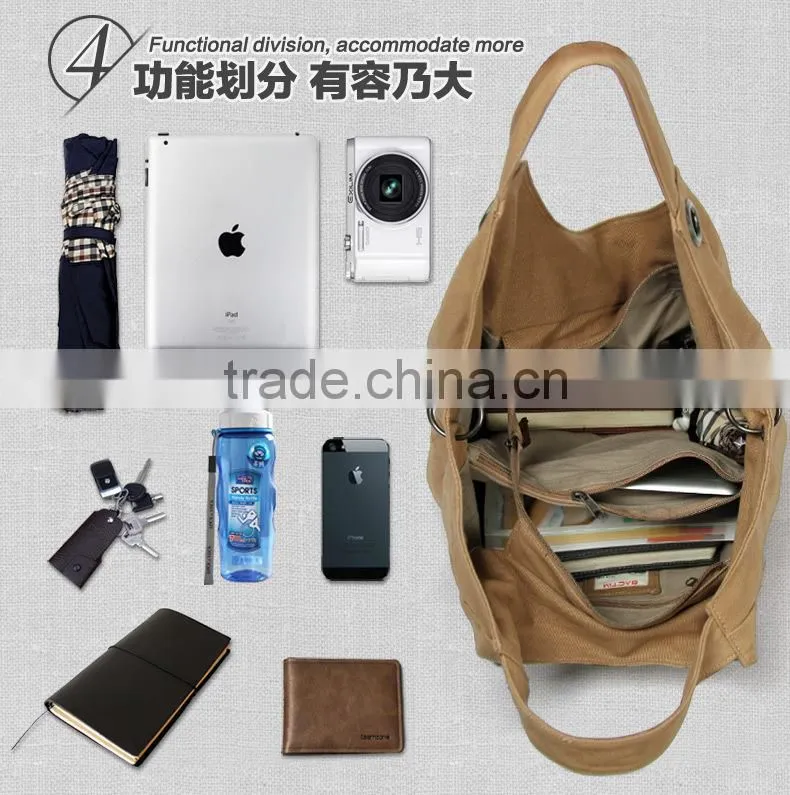 Promotional customized printed cheap tote plain canvas bags