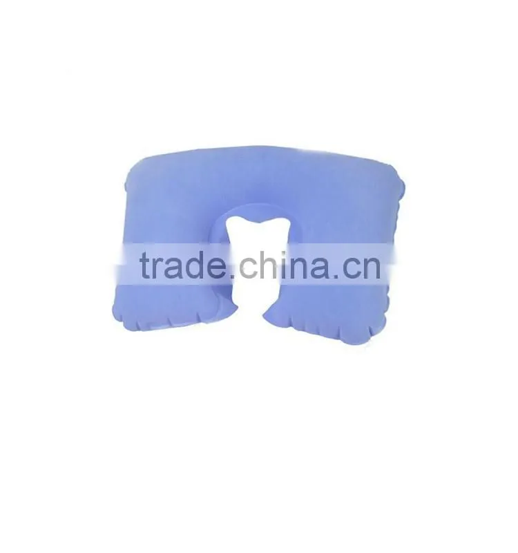 Inflatable Travel Pillow with pounch