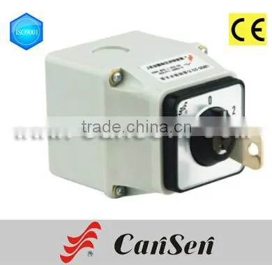 Changeover switch LW26-20A with protective box (CE Certificate)