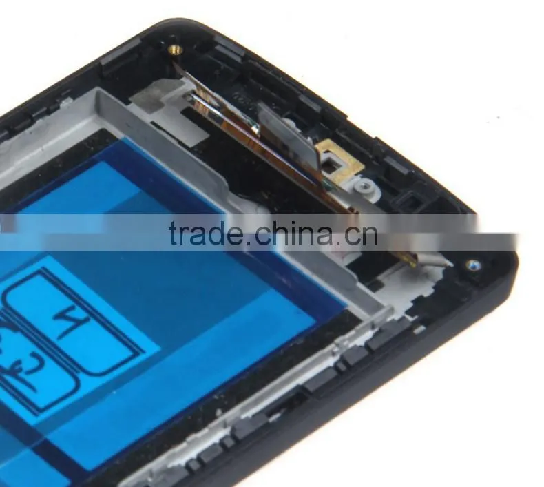 High Quality LCD Display Assembly for LG Google Nexus 5 LG D821 D820 with A Frame Bezel + Repair Tools + Free Shipping