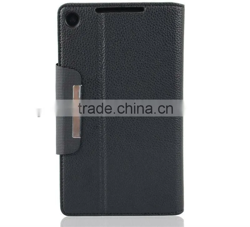 Wallet Leather stand Case Cover for New Google Nexus 7 2G Second Generation