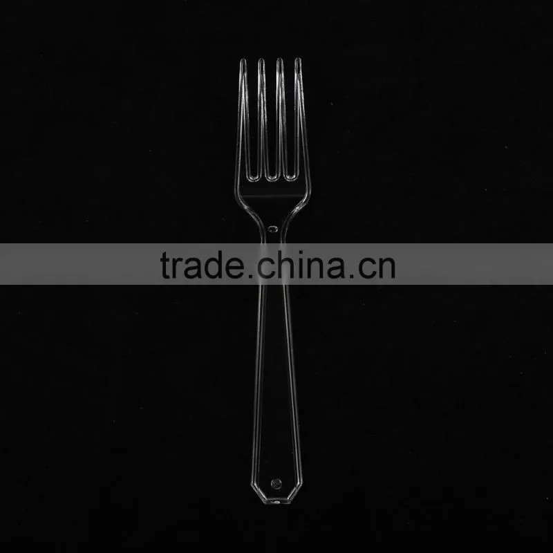 High quality plastic flatware, disposable plastic cutlery