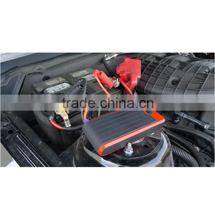Wholesale mini car jump starter charger booster power bank 12000mah real capacity