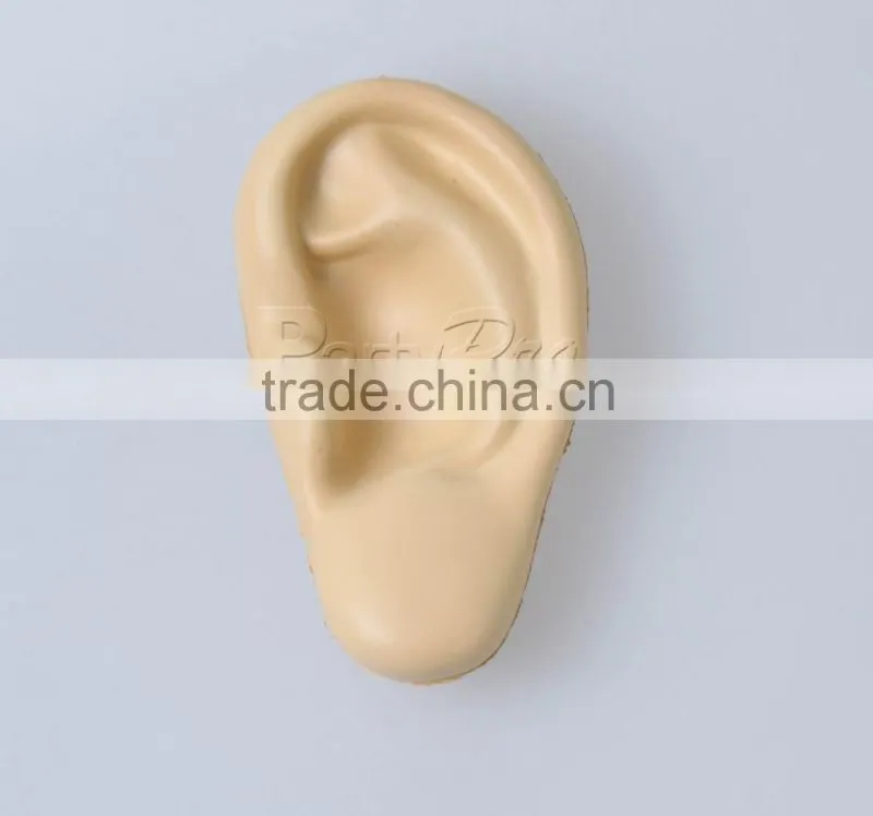 Partypro China Hottest Products 2015 Popular PU Foam Custom Logo Ear Shaped Stress Ball