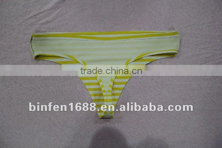 One Piece Laser Cut Sexy Panties Image