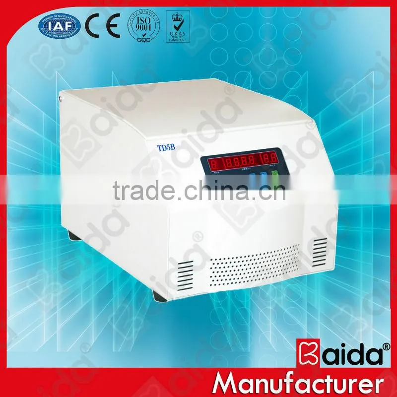 TD10K low speed small centrifuge