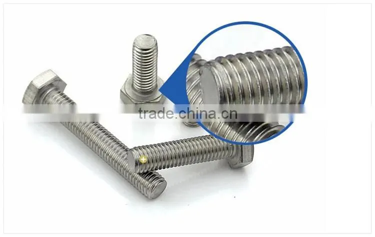 Hex Screw Stainless Steel Hex Screw