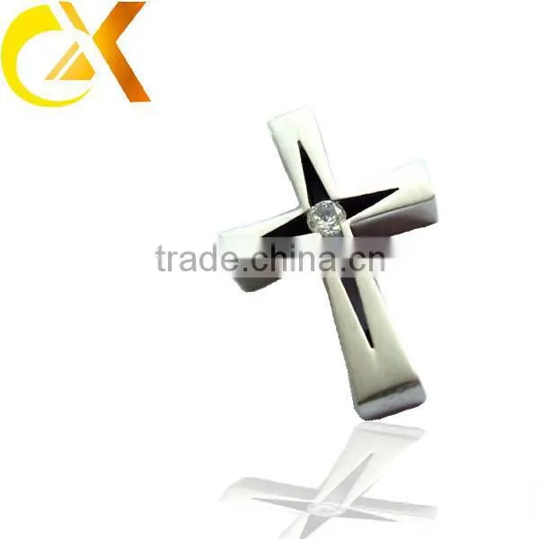 2013 wholesale Stainless Steel Jewelry cross pendants for jewelry making