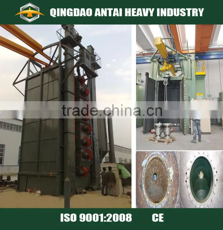 hook shot blasting machine
