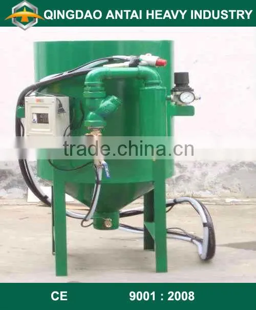cleaning machine/Continuous sand blasting pot