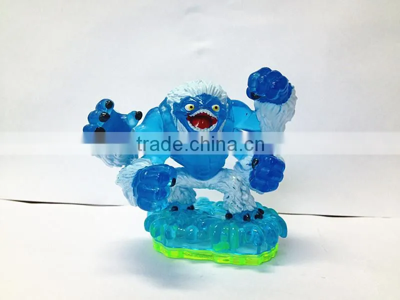 Wholesale Clear Plastic MIniature Cartoon Figures