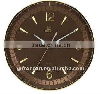 Smart light silence wall clock