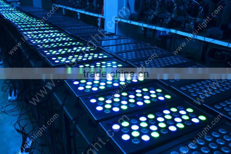 China Stage Lighting 36pcs 3W RGBW high power LED Wall Washer Light