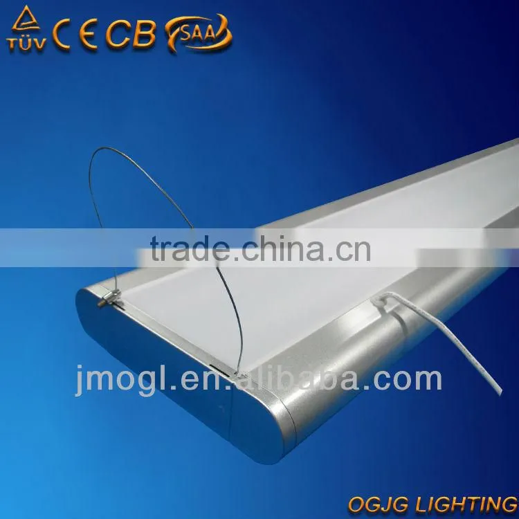 TUV-CE CB office led linear light, 6000k led pendant light