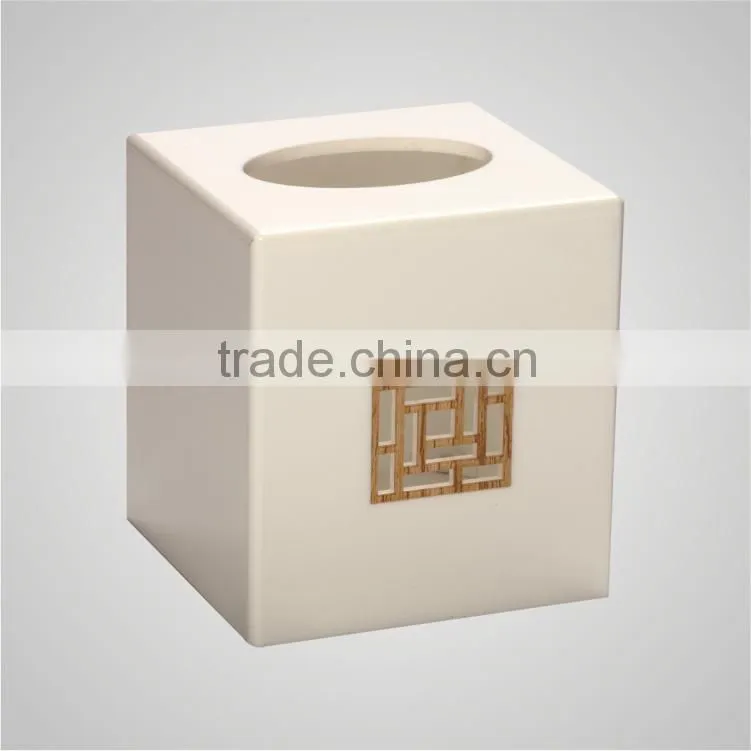 Top grade acrylic product display box with galaxy design