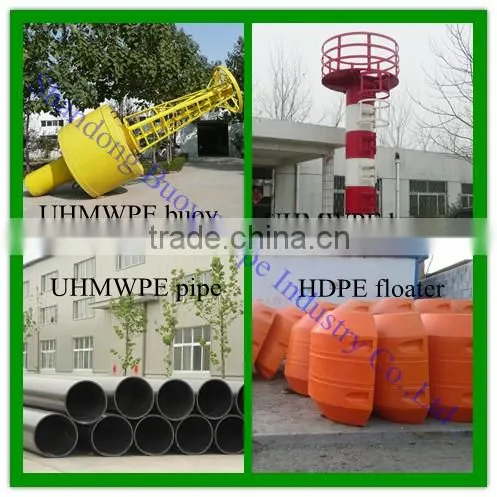 Maintenance free UHMWPE light beacon