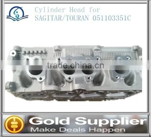 Brand New cylinder head for SAGITAR/TOURAN 051103351C with high quality and most competitive price.