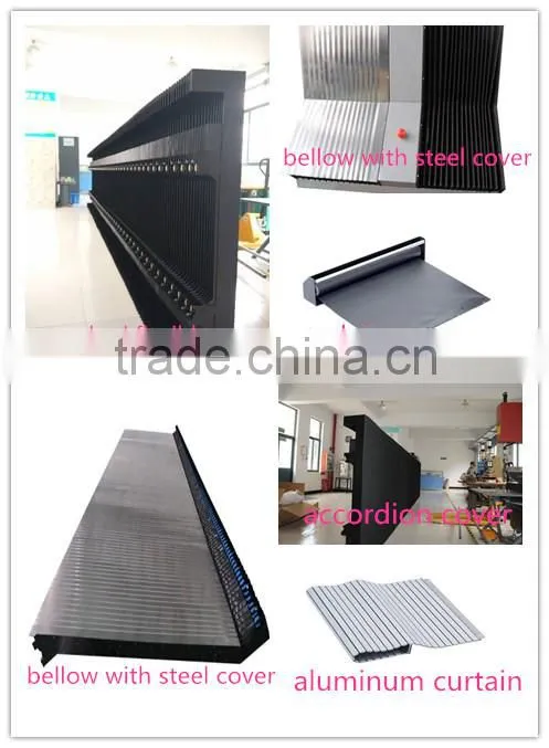 China flexible cnc machine accessary dusty cover molded bellows