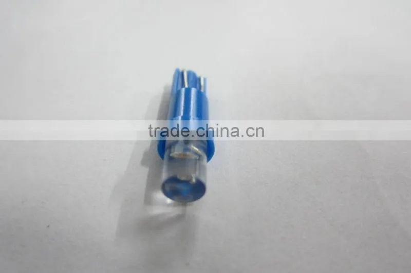 T5 1 LED FLAT blue automobile bulbs Auto Lighting System LED light LED lamp