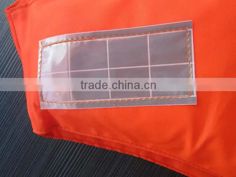 SOLAS Approved Personalized Work Vest Life Jacket