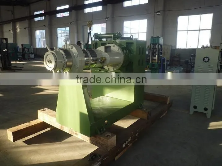 EPDM rubber extruder machine / cold feed and hot feed rubber extruder