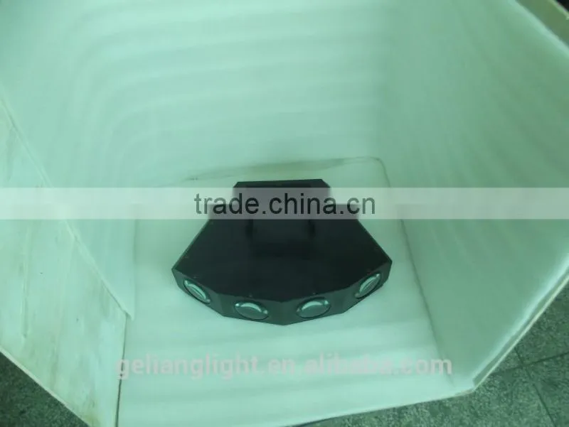 LED Four Head Disco Effect Light/led project disco light