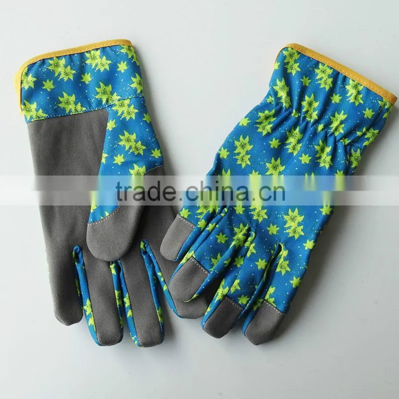 New products on china market comfortable cotton glove