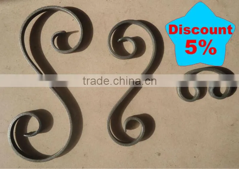 decorative wrought iron scrolls