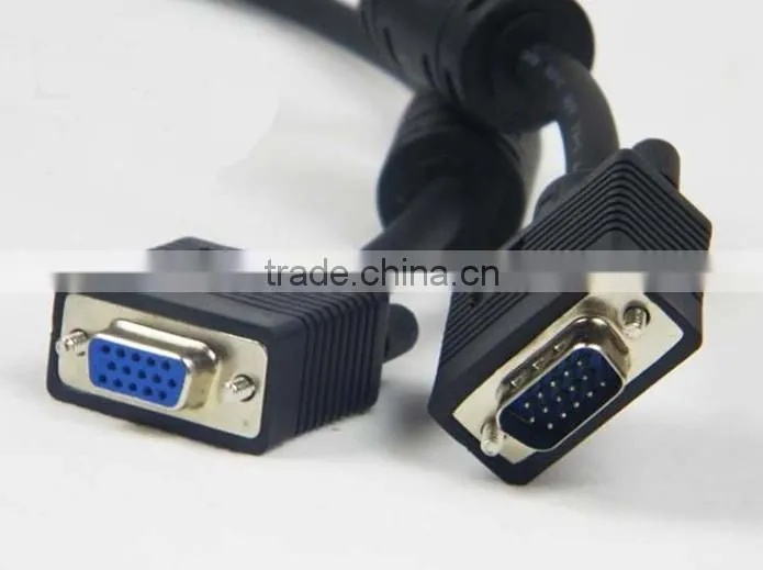 DB15 10meter 15meter 20 meters vga cable for computer and projector