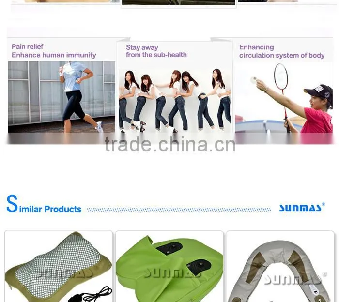 Sunmas HOT jade heat therapy products basalt stones for massage