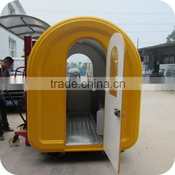 2014 Preferential Price Outdoor Mobile Small Wheels Alpenliebe Candy Snack Food Shop XR-FC220 A