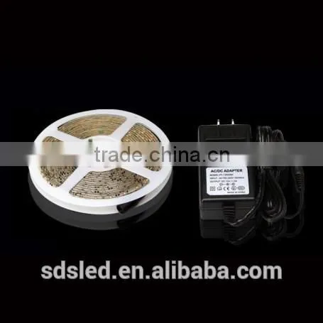 SDSLED IP65 60LED/m Red SMD 5050 led strip light DC12V led light strip