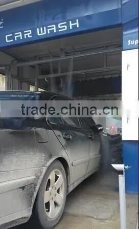 Automatic car wash machine price for sale with 5 brushes