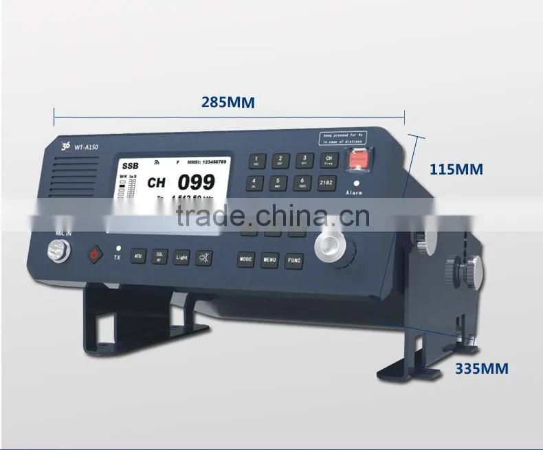 MARINE MF HF SSB DSC AM RADIO